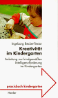 Kreativität im Kindergarten