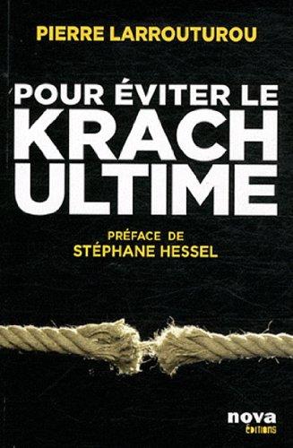 Pour éviter le krach ultime