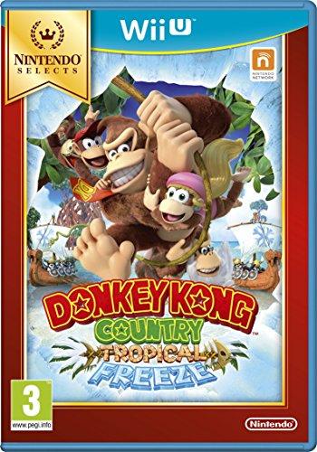 Donkey Kong Country Tropical Freeze Select Jeu Wii