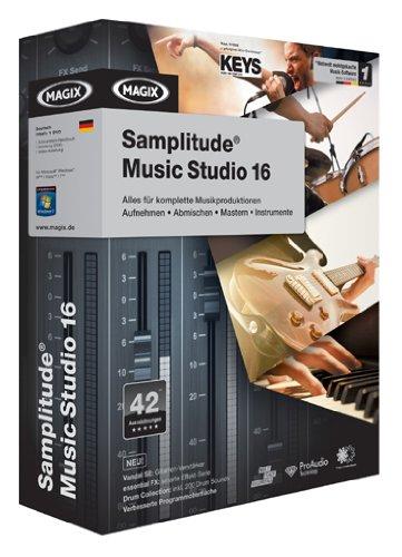 MAGIX Samplitude Music Studio 16 (Minibox)