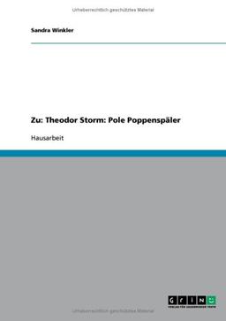 Zu: Theodor Storm: Pole Poppenspäler