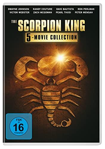 The Scorpion King - 5 Movie Collection [5 DVDs]