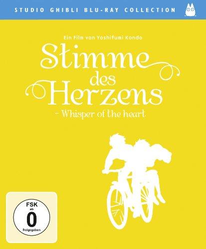 Stimme des Herzens - Whisper of the Heart (Studio Ghibli Blu-ray Collection) [Blu-ray]