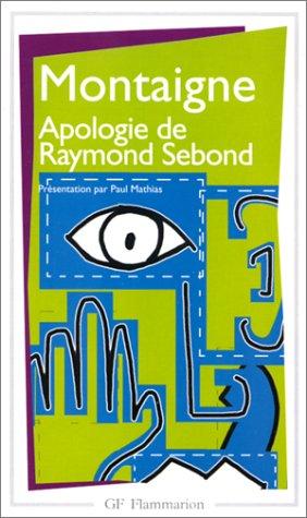 Apologie de Raymond Sebond