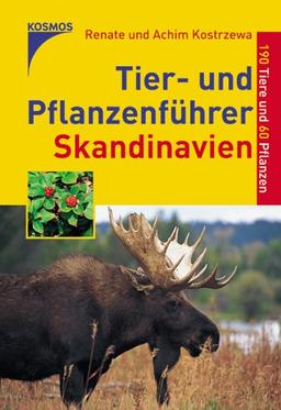 Tier- und Pflanzenführer Skandinavien. 190 Tiere und 60 Pflanzen