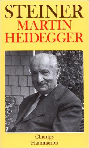 Martin Heidegger