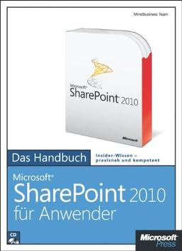 Microsoft SharePoint 2010 für Anwender - Das Handbuch: Das ganze Softwarewissen