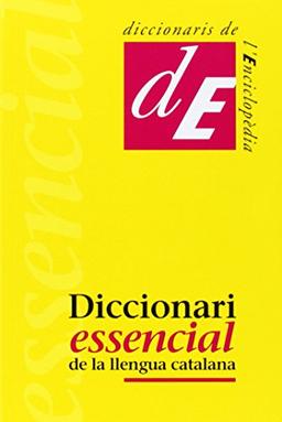 Diccionari essencial de la llengua catalana (Diccionaris de la llengua, Band 18)