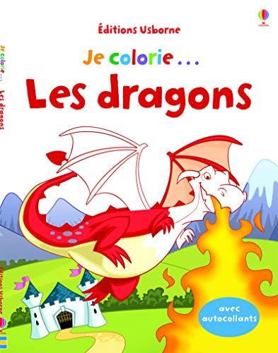 Je colorie... les dragons