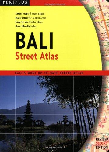 Bali Street Atlas (Periplus Street Atlas)