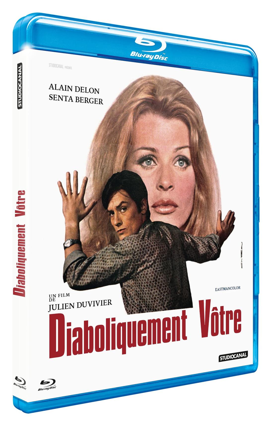 Diaboliquement vôtre [Blu-ray] [FR Import]