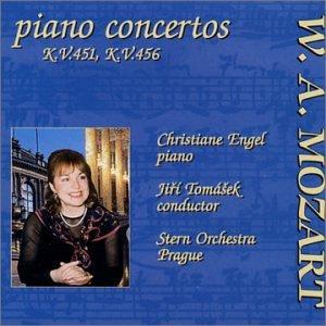 W.a.Mozart,Piano Concertos K.V.451,K.V.456