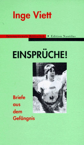 Einsprüche!: Briefe aus dem Gefängnis