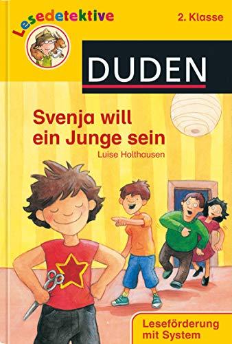 Svenja will ein Junge sein (2. Klasse)