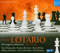 Händel - Lotario / Mingardo · Summers · Kermes · Prina · Davislim · Priante · Il Complesso Barocco · Curtis