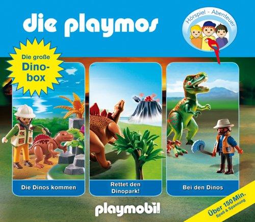 Die Playmos: Die große Dino-Box.