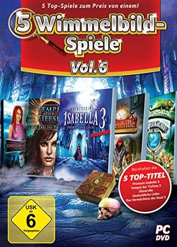 5 Wimmelbild Spiele, Vol. 6