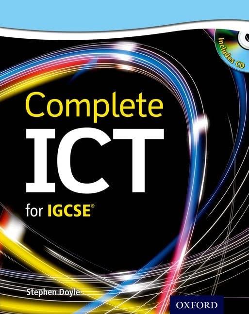 Doyle, S: Complete ICT for IGCSE¿