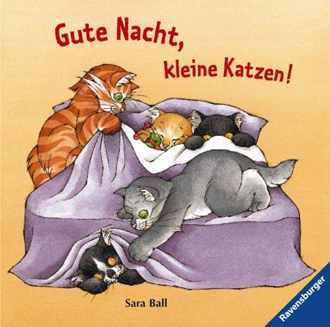 Gute Nacht, kleine Katzen!