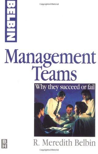 Management Teams: Why They Succeed or Fail