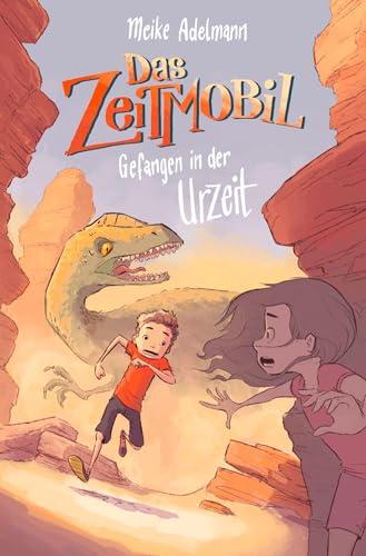 Das Zeitmobil – Gefangen in der Urzeit (Band 1): Spannendes, actiongeladenes Zeitreise-Abenteuer für Jungen und Mädchen ab 9 Jahren (Hochwertiger Farbschnitt in der 1. Auflage)