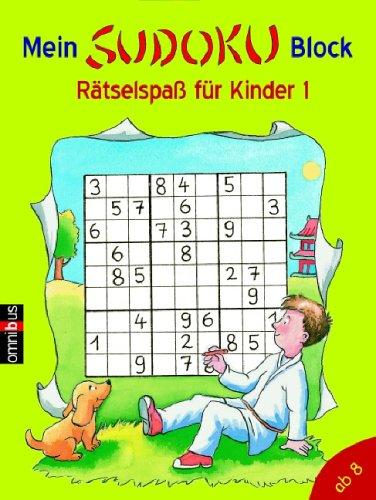 Mein Sudoku Block - Rätselspaß für Kinder 01.