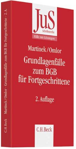 Grundlagenfälle zum BGB für Fortgeschrittene: Die Wilhelm-Busch-Fälle