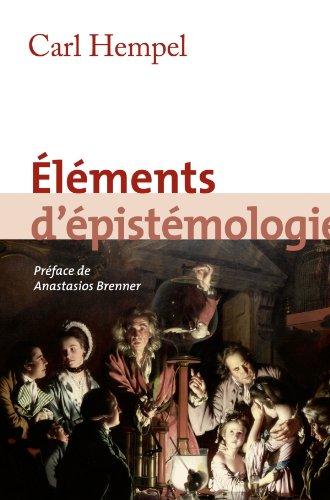 Eléments d'épistémologie