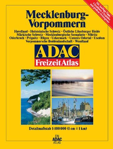 ADAC FreizeitAtlas, Bd.4, Mecklenburg-Vorpommern