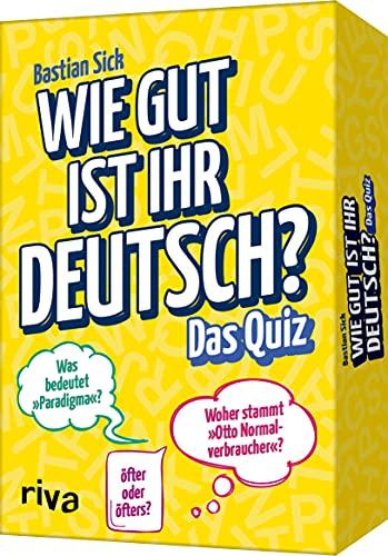 Wie gut ist Ihr Deutsch? – Das Quiz