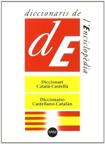 Diccionari català-castellà, castellano-catalán : mini (Diccionaris Bilingües Mini)