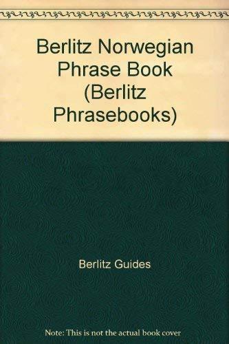 Berlitz Norwegian Phrase Book (Berlitz Phrasebooks)