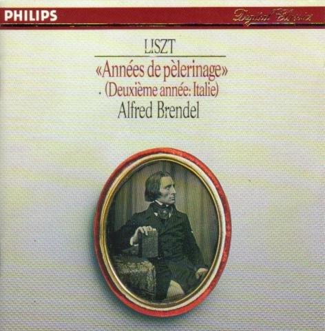 Liszt: Annees de Pelerinage - Zweites Jahr: Italien