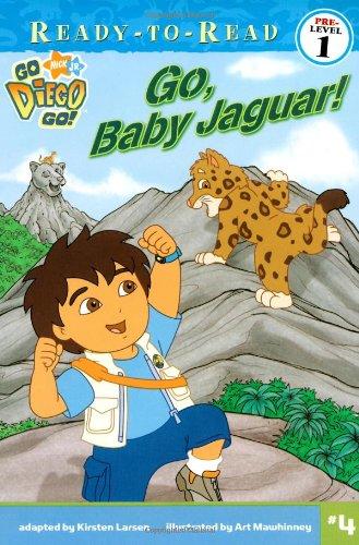 Go, Baby Jaguar! (Ready-To-Read Go Diego Go - Level 1, Band 4)