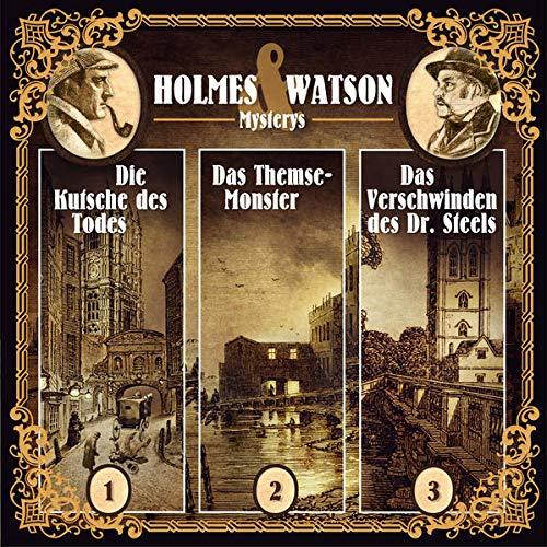 Holmes & Watson Mysterys Edition 2: 3 spannende Hörspiele