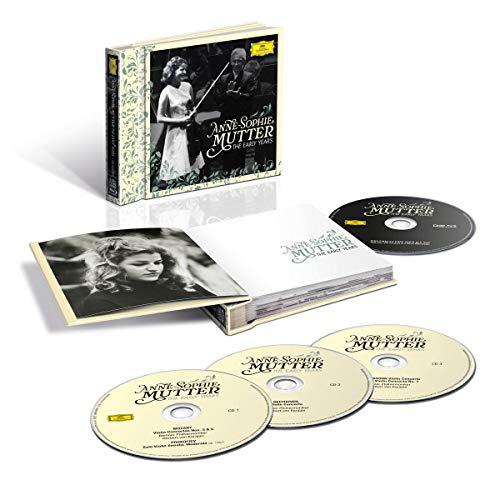 Anne-Sophie Mutter – The Early Years (Ltd. Edt.)