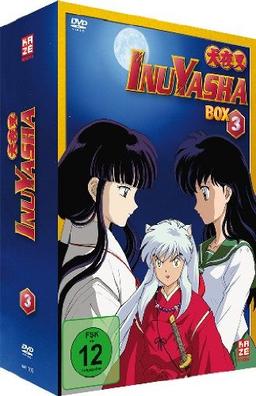 InuYasha - Box 3 (Episoden 53-80) [7 DVDs]