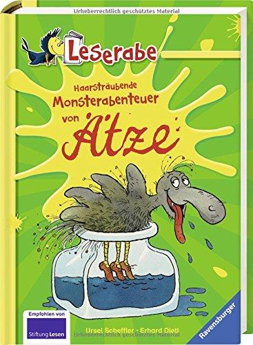 Haarsträubende Monsterabenteuer von Ätze (Leserabe - Sonderausgaben)