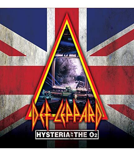 Def Leppard - Hysteria At The O2-Live  (+ 2 CDs) [Blu-ray]