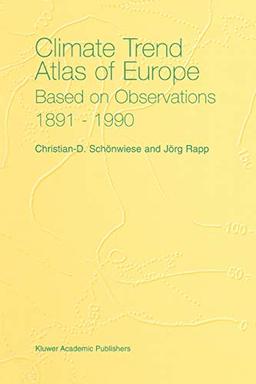 Climate Trend Atlas of Europe Based on Observations 1891-1990