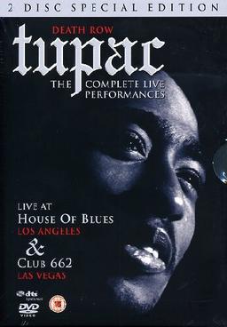 Tupac - The Complete Live Performances [Special Edition] [2 DVDs]