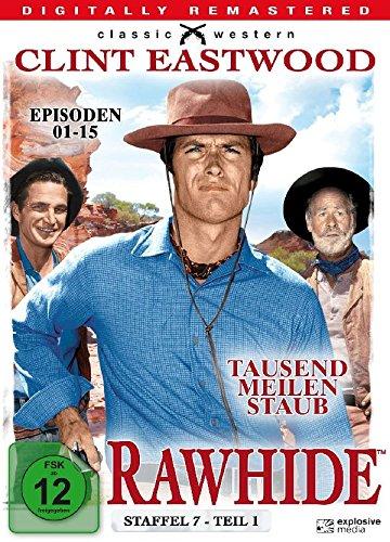 Rawhide - Tausend Meilen Staub - Season 7.1 [4 DVDs]