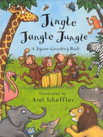 Jingle Jangle Jungle (Jigsaw Book)