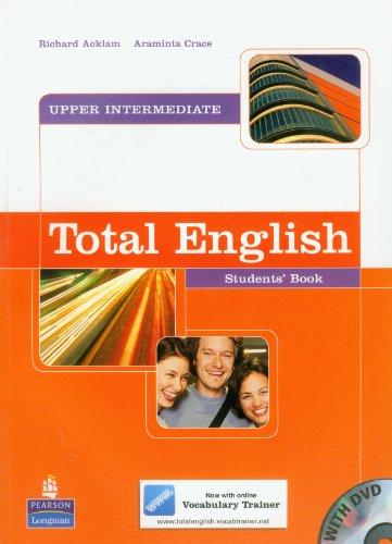 TOTAL ENGLISH UPPER INTERMEDIATE & DVD PACK