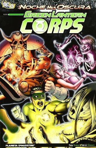 Green Lantern Corps 07: La noche más oscura