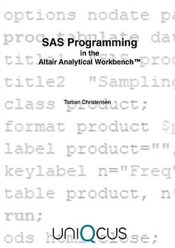 SAS Programming in the Altair Analytical Workbench