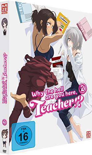 Why the Hell are You Here, Teacher!? - Vol. 2 - [DVD]