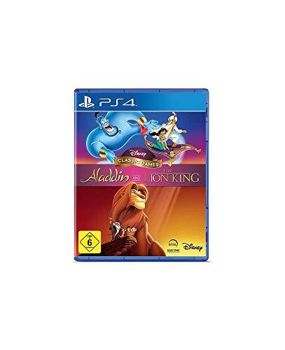 Disney Classic Games Aladdin and The Lion King