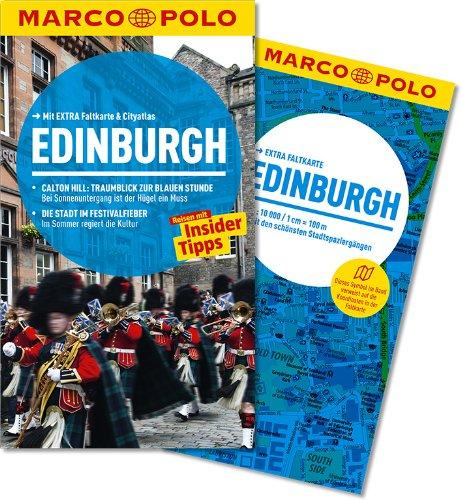 MARCO POLO Reiseführer Edinburgh: Calton Hill: Traumblick zur blauen Stunde. Die Stadt im Festivalfieber