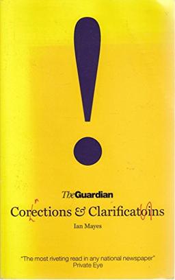 Corrections and Clarifications